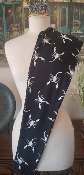 Scorpions leggings - Picture 1 of 3